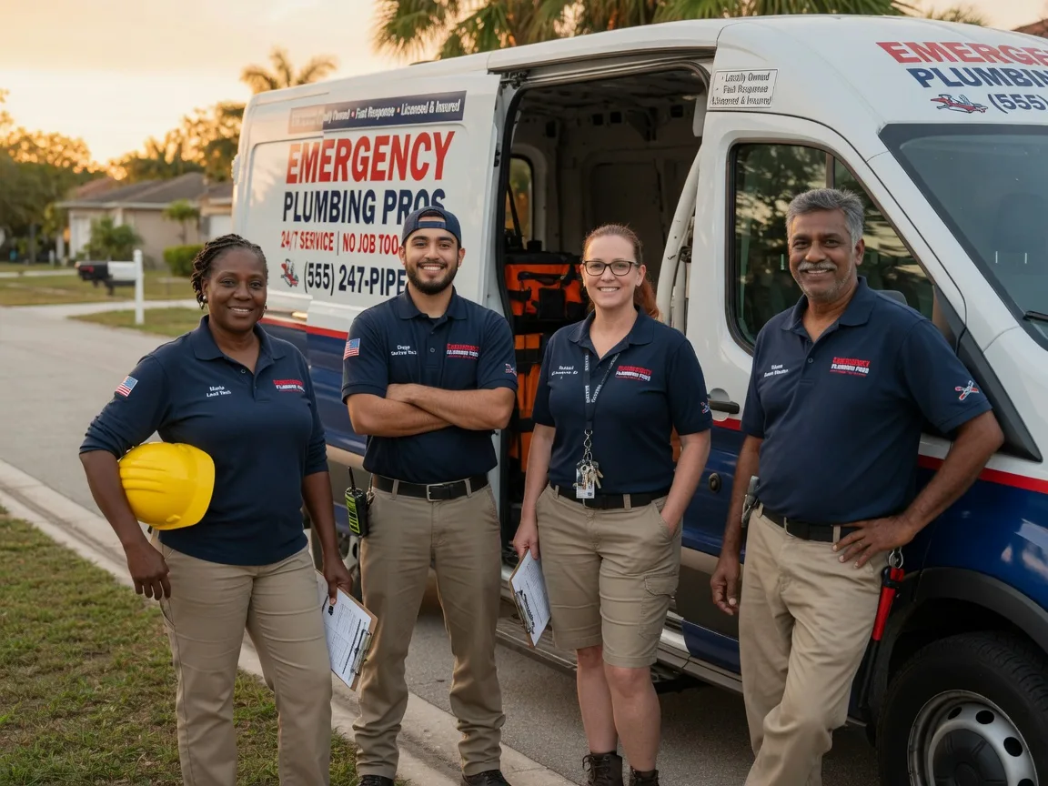 Emergency Plumber company in Georgetown, SC